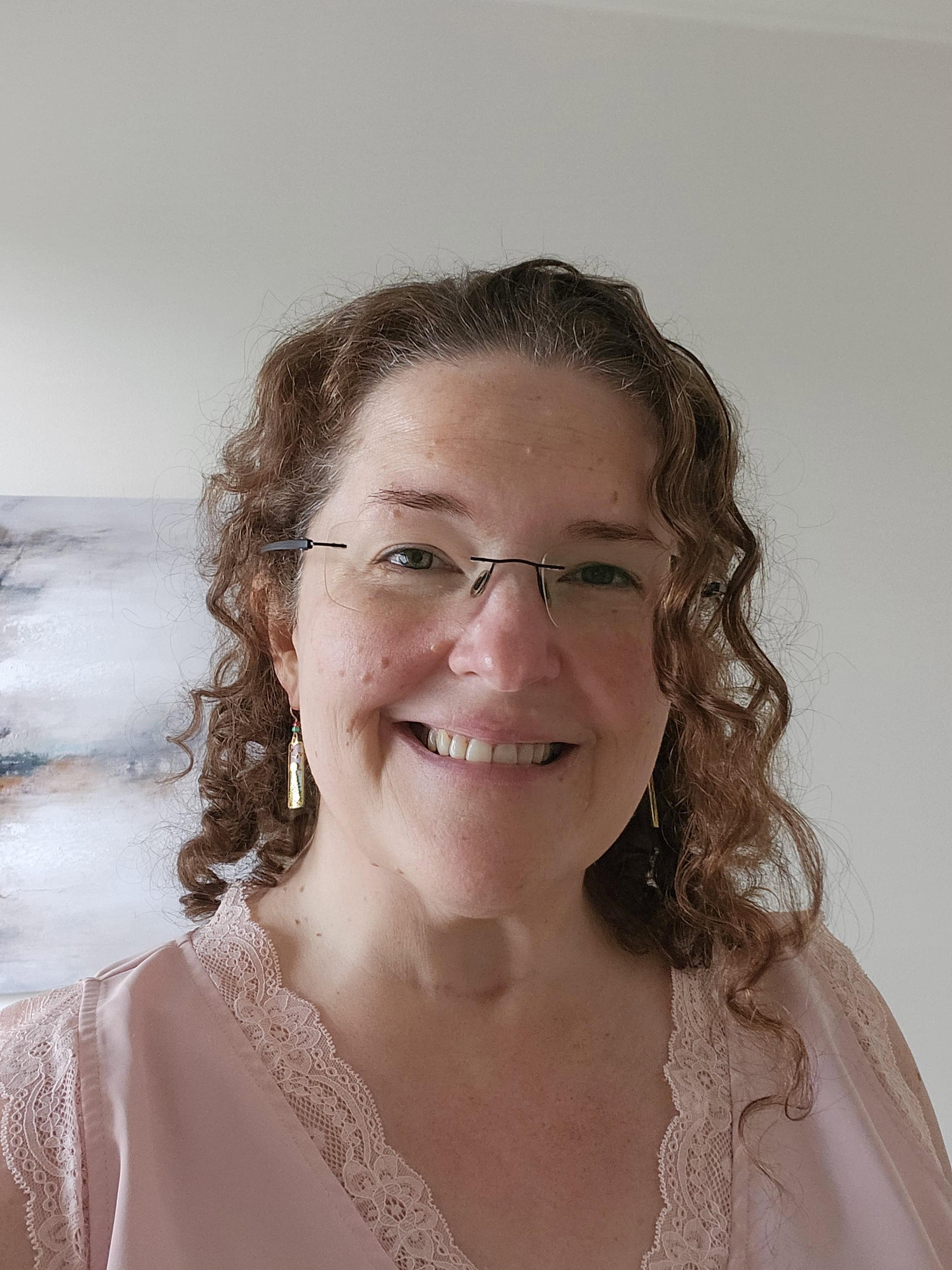 Kelly Ledford, licensed professional counselor and registered art therapist